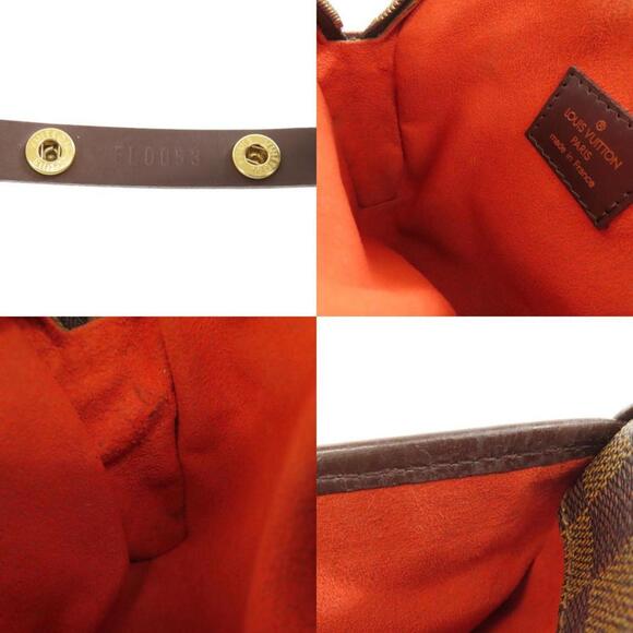 LOUIS VUITTON Brown Damier Canvas Pochette Shoulder Bag - Picture 7 of 11